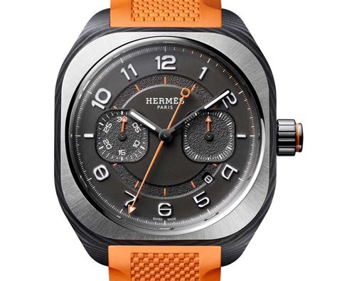 hermes watch chronograph|hermes unisex 21010.